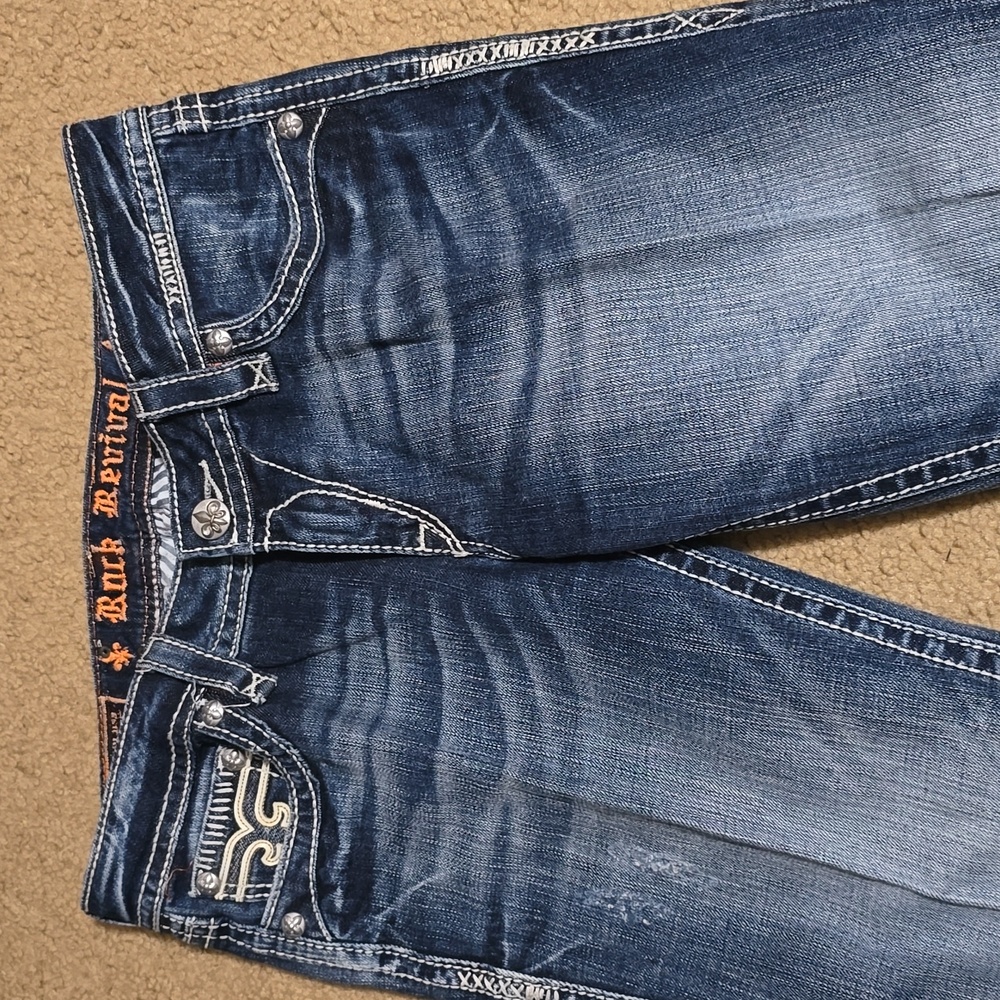 Rock revival jeans